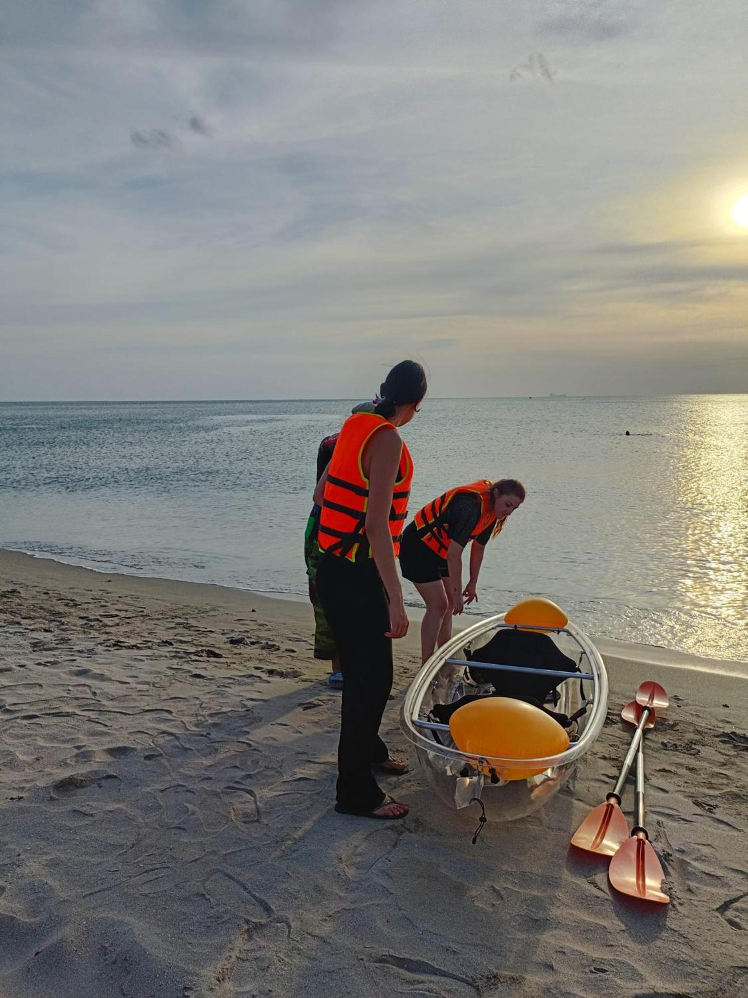 فندق بان باكجاسري هايداواي Ko Lanta المظهر الخارجي الصورة